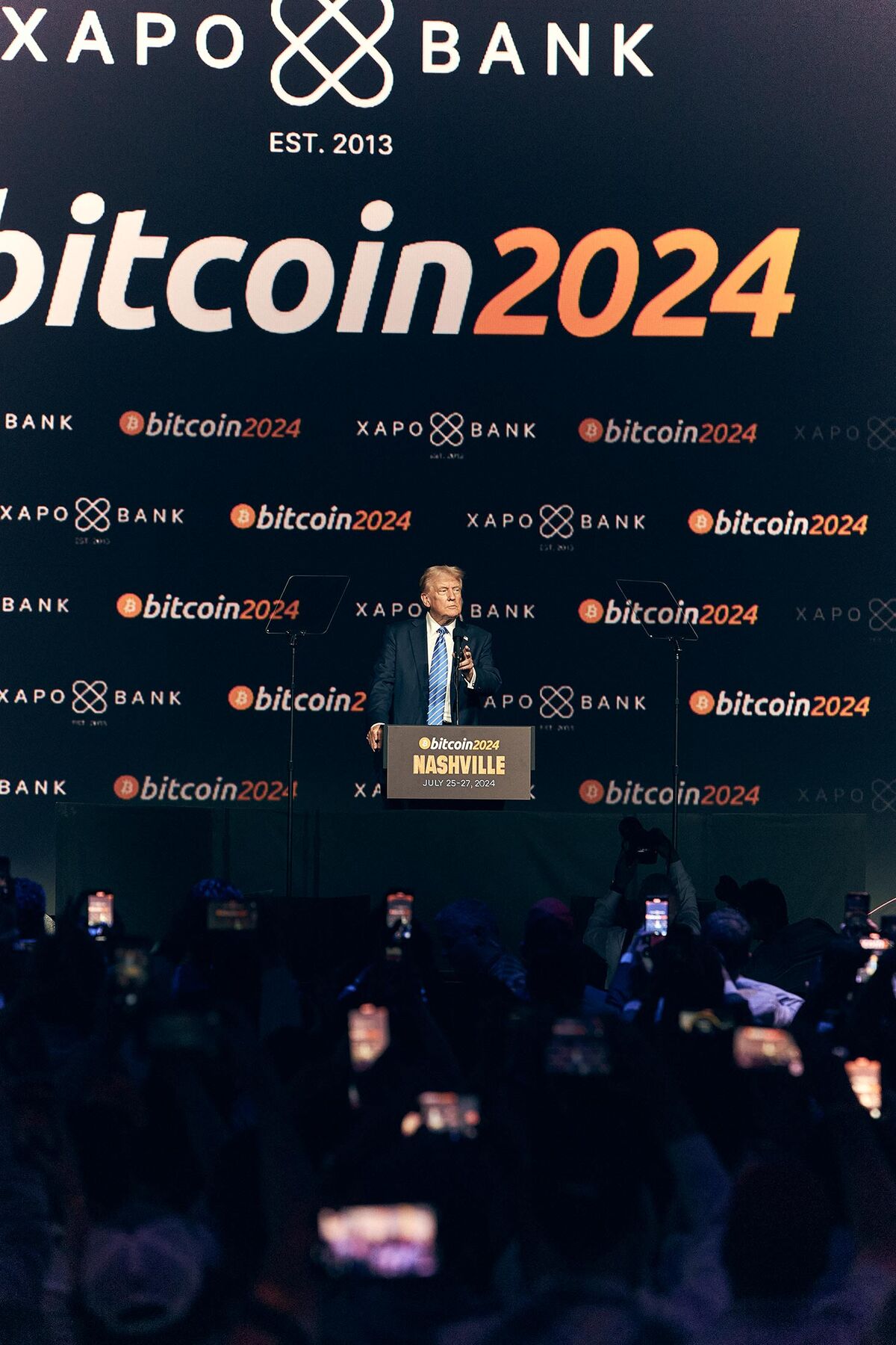 彭博社记者视角:亲历比特币2024大会的48小时插图1 彭博社记者视角:亲历比特币2024大会的48小时