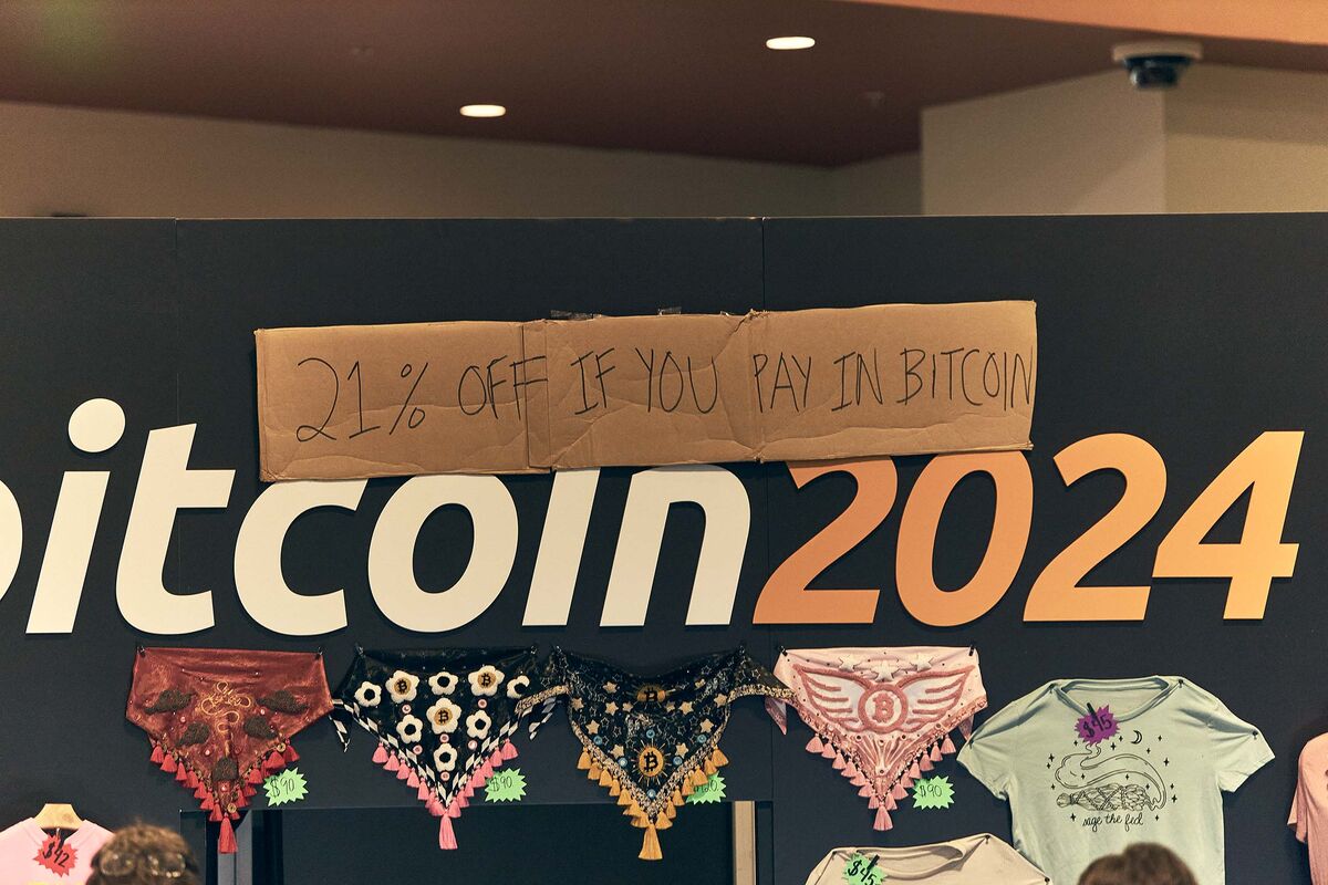 彭博社记者视角:亲历比特币2024大会的48小时插图3 彭博社记者视角:亲历比特币2024大会的48小时